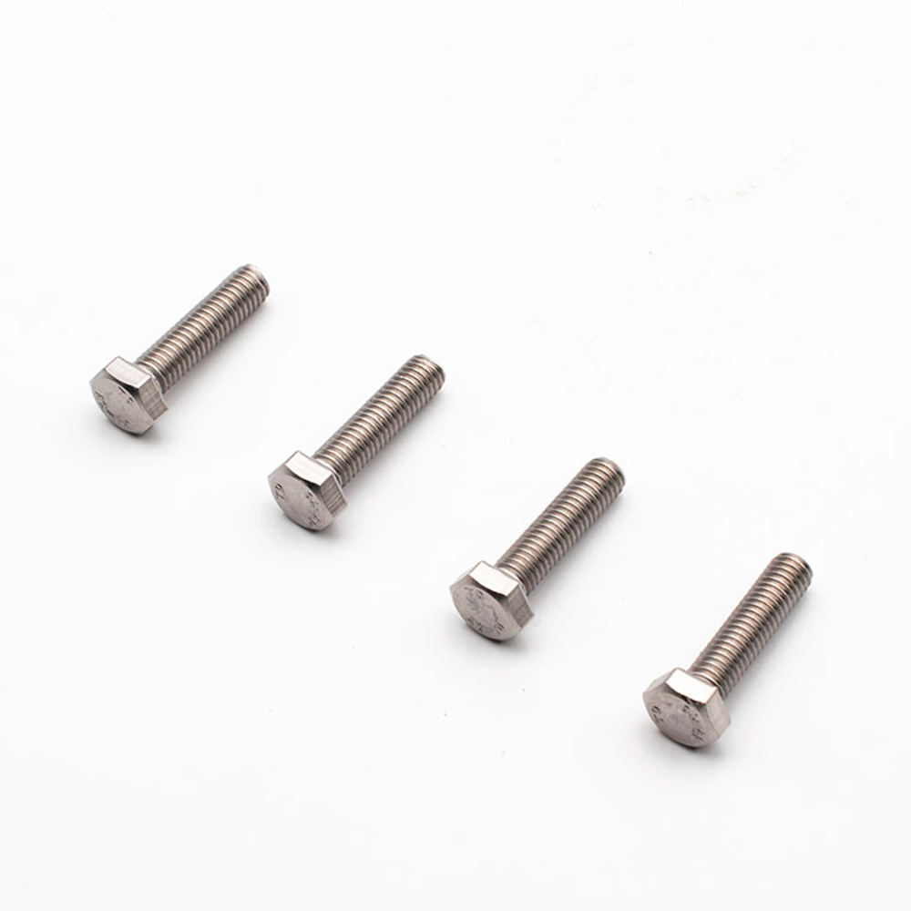 Tornillos Hexagonales Din 933 Inoxidable 6x25mm. (100u.)