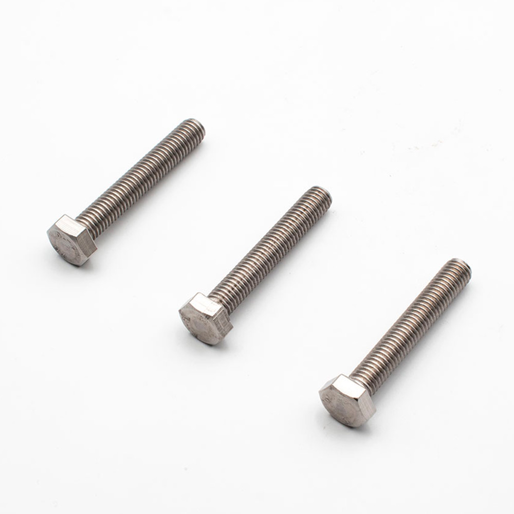 Tornillos Hexagonales Din 933 Inoxidable 8x50mm. (25u.)