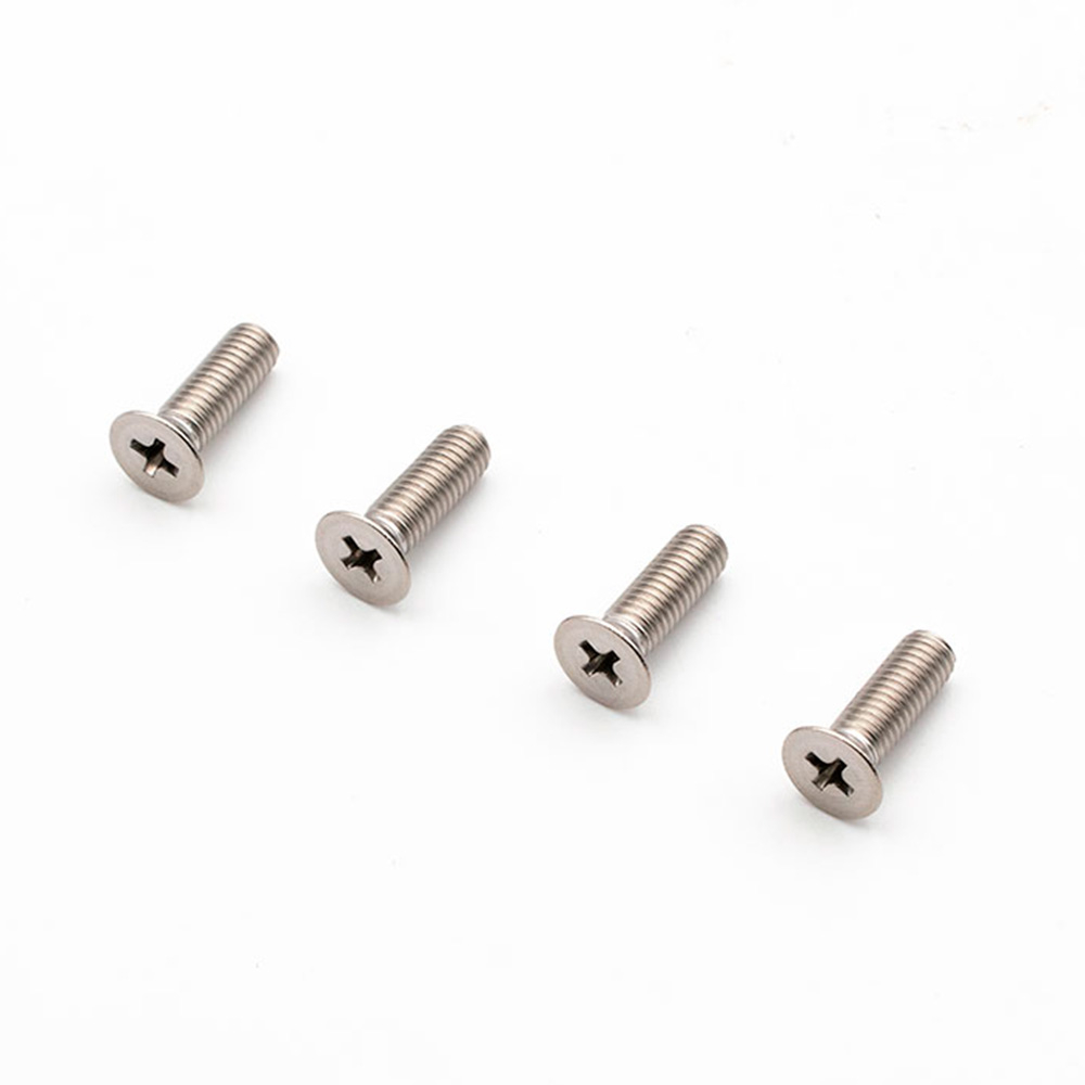 Tornillos planos cabeza Avellanada Din 965 5x16mm. (100u.)