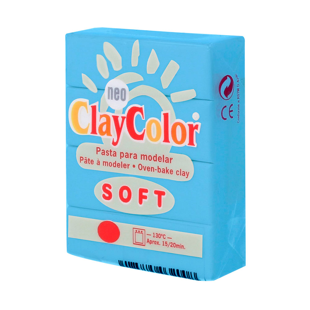 Claycolor Soft  Azul Cielo 56 Gr