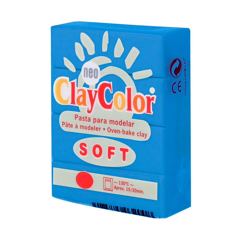 Claycolor Soft Azul Noche 56 Gr