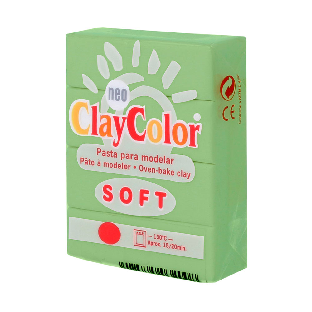 Claycolor Soft  Verde Primavera  56 Gr