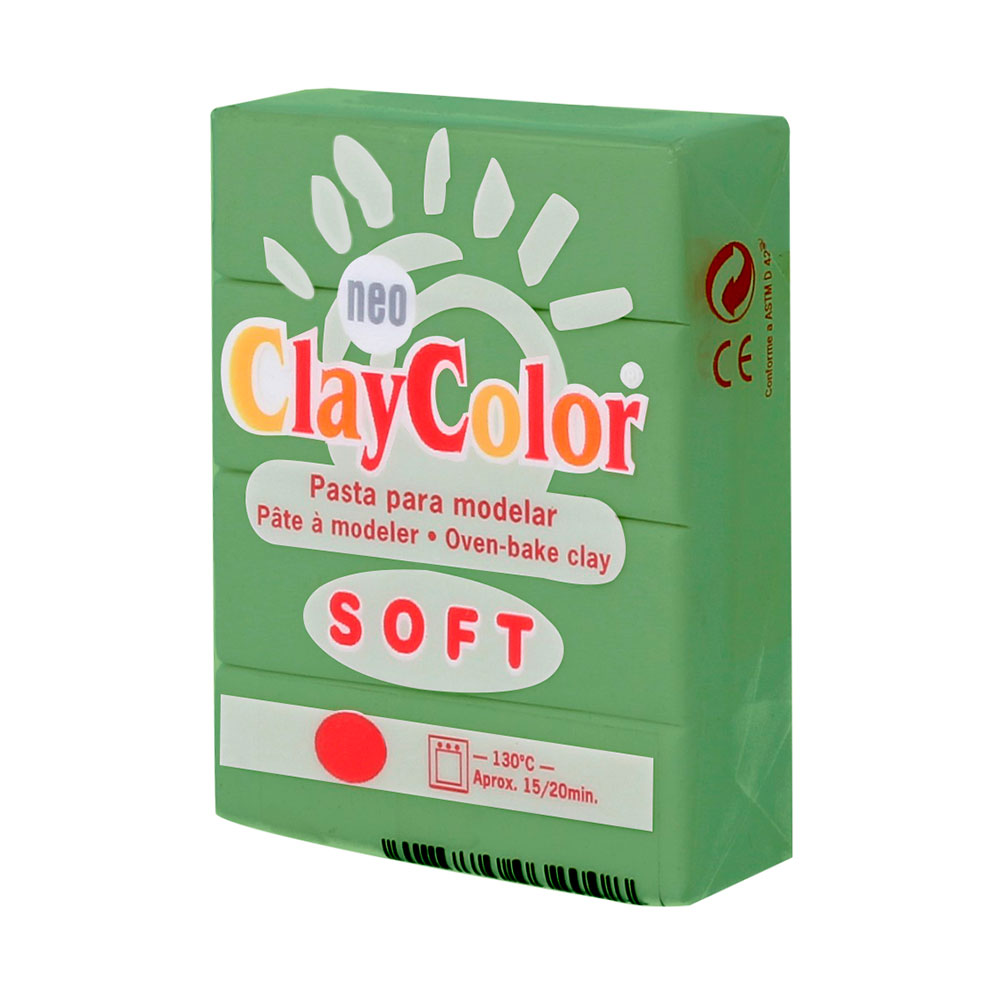 Claycolor Soft Verde Aguacate 56 Gr