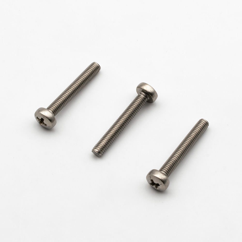 Tornillo Cabeza Alomada Din 7985 A2 3x20mm. (100u.)