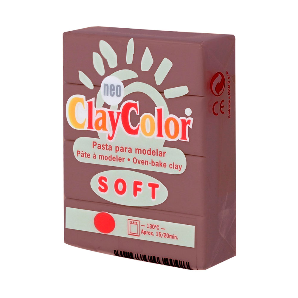 Claycolor Soft   Marron Oscuro  56 Gr
