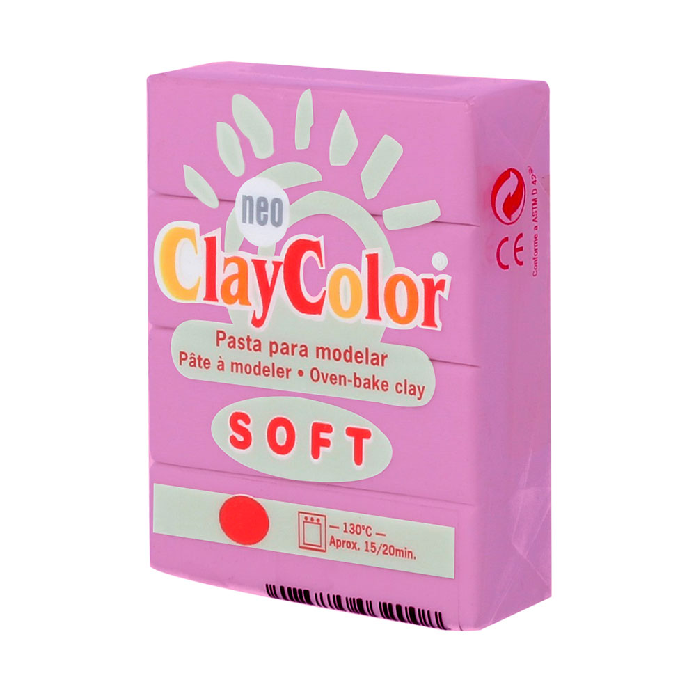 Claycolor Soft Morado 56 Gr
