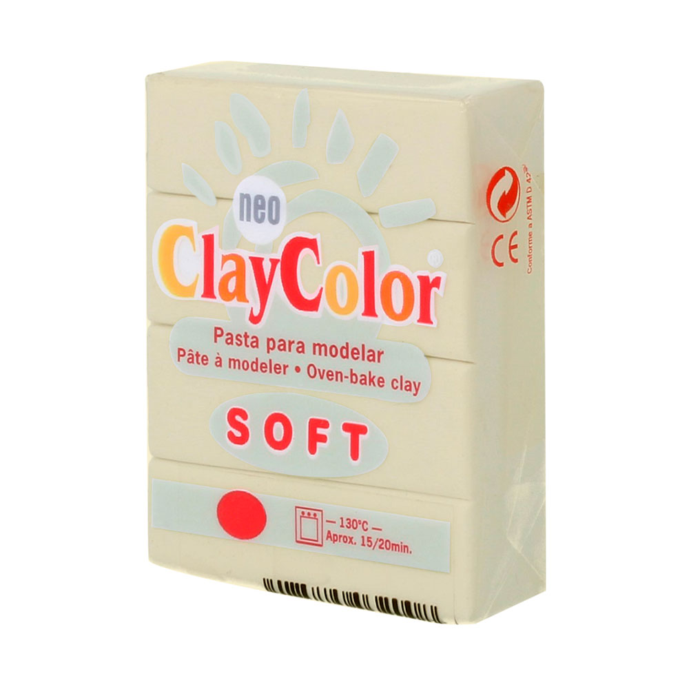 Claycolor Soft  Beige  56 Gr