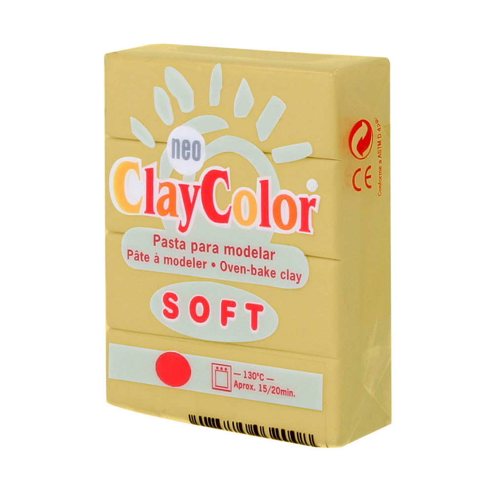 Claycolor Soft  Dorado  56 Gr