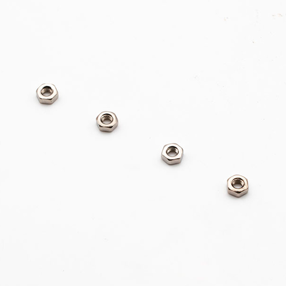 Tuerca Hexagonal Inoxidable Din 934 M-3 (100u.)