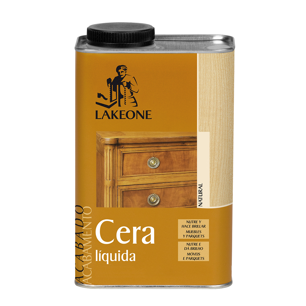 Cera Liquida Con Trementina Neutral 1L