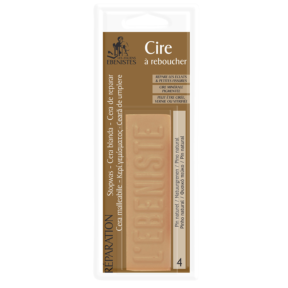 Cera Blanda Blister Pino Natural