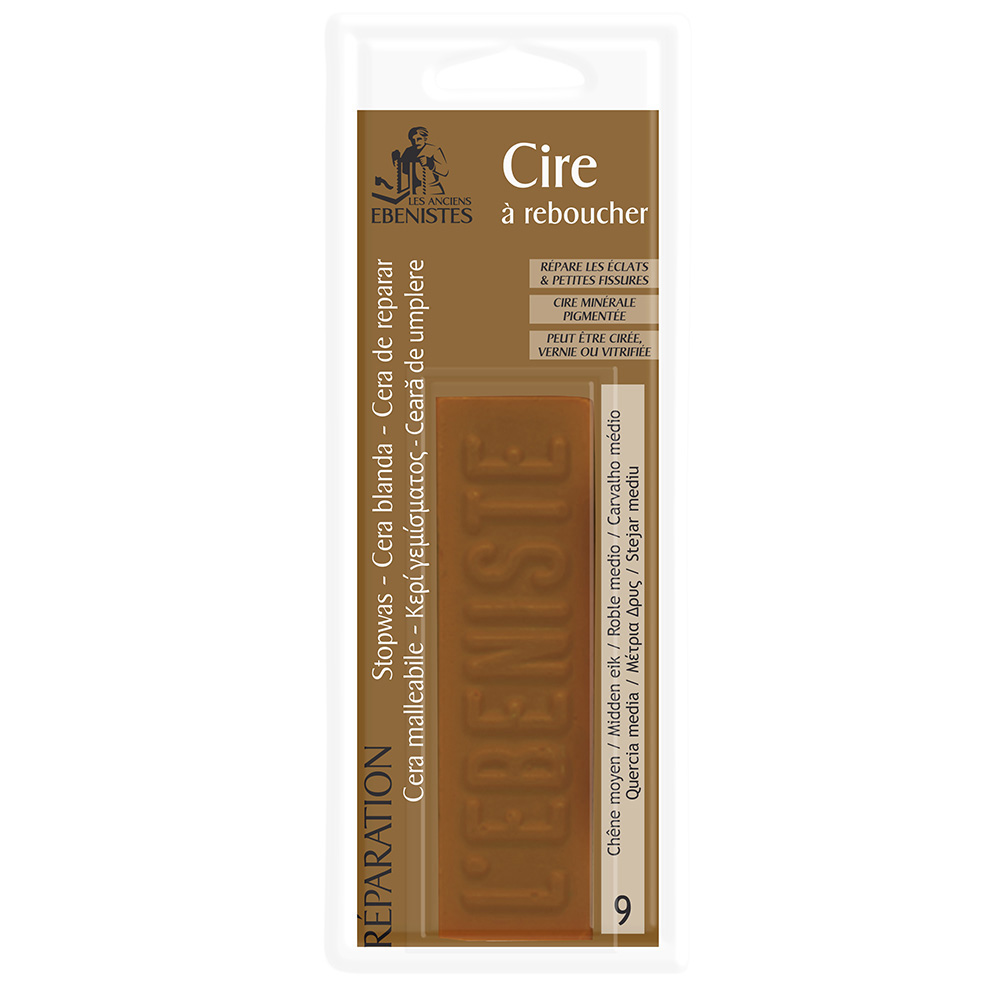 Cera Blanda Blister Roble Medio