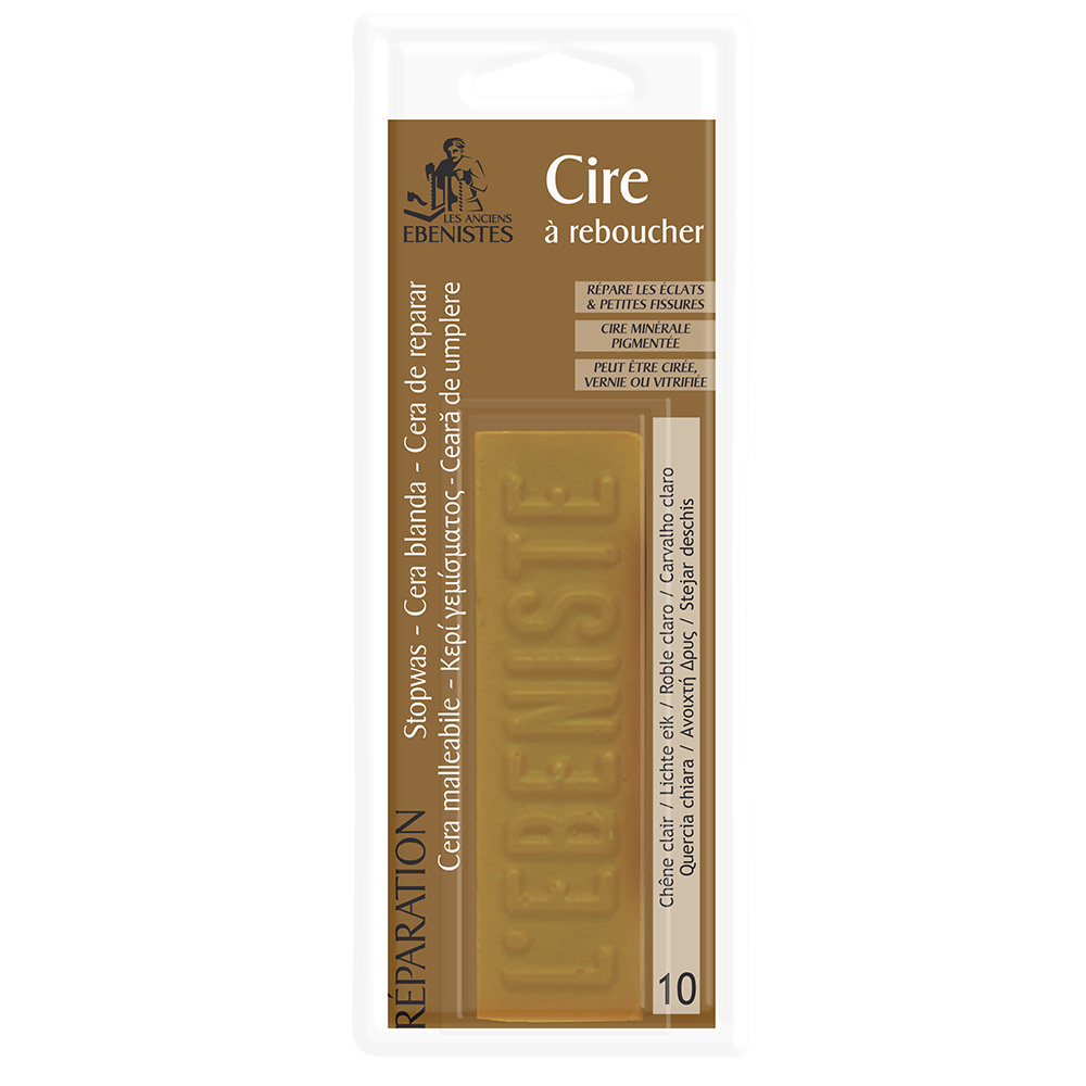 Cera Blanda Blister Roble Claro