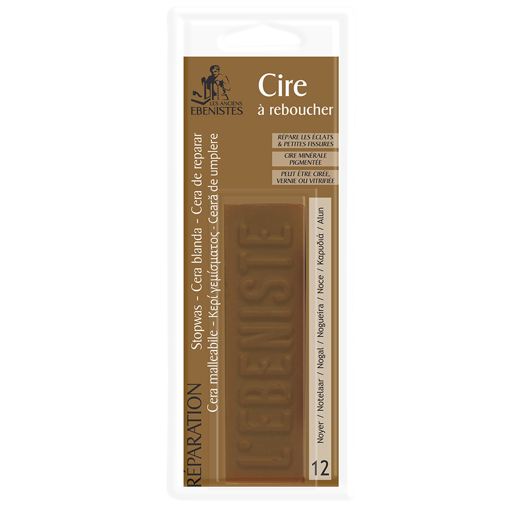 Cera Blanda Blister Nogal