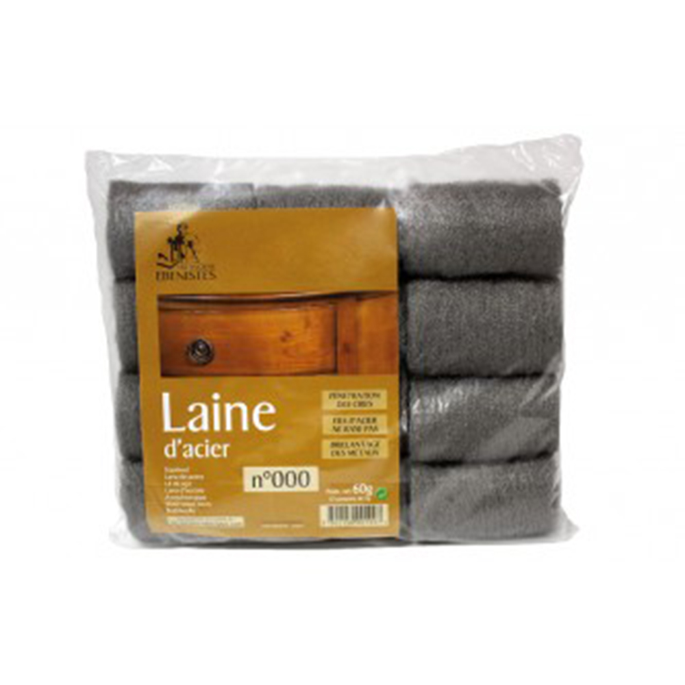 Juego De Tampones Lana De Acero 12X5Gr