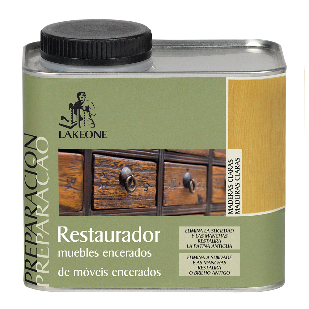 Formula Restauradora 450Ml Maderas Claras