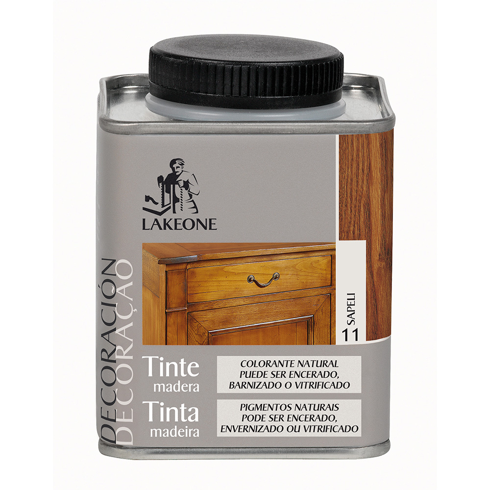 Tinte Para La Madera 225 Ml Sapelli