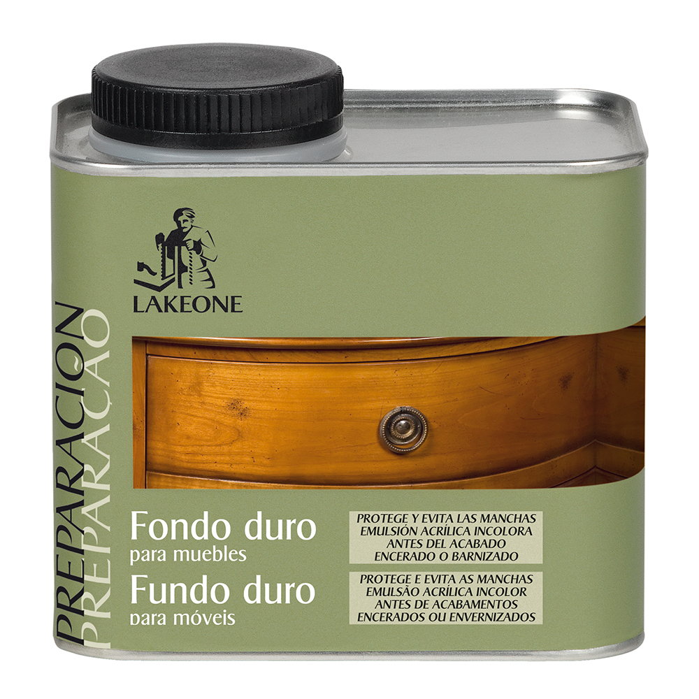 Fondo Duro Para Muebles Al Agua 500 Ml