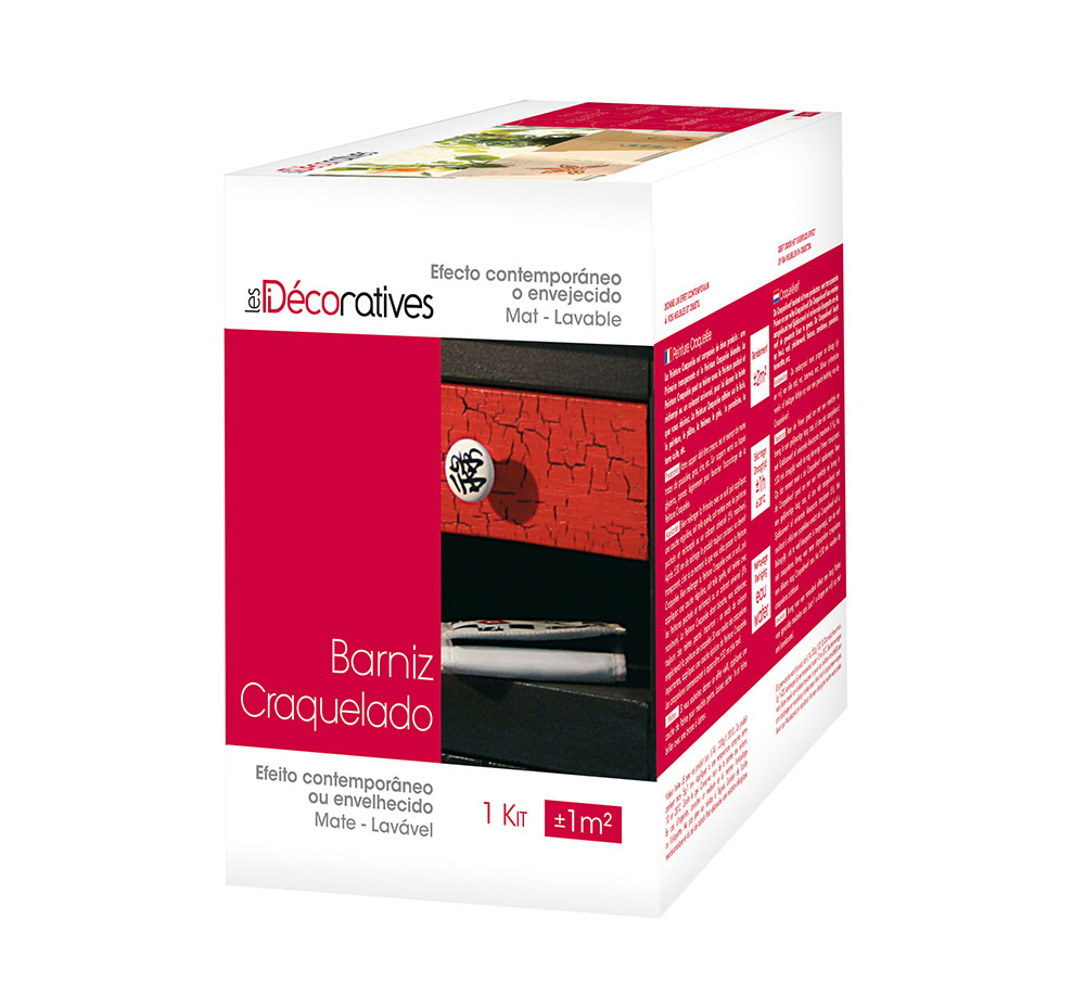 Kit Vernis Craquele Eau 2X80Ml