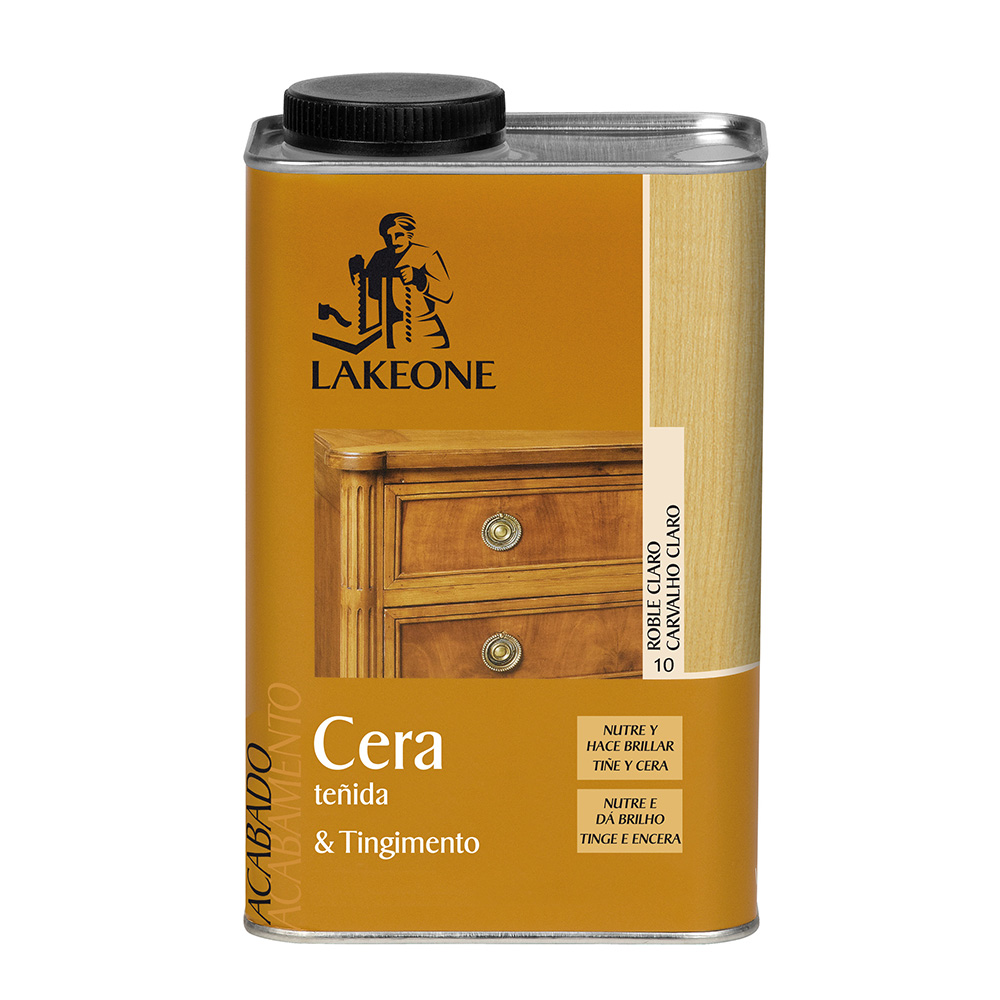 Cera Tenida 1L Roble Claro