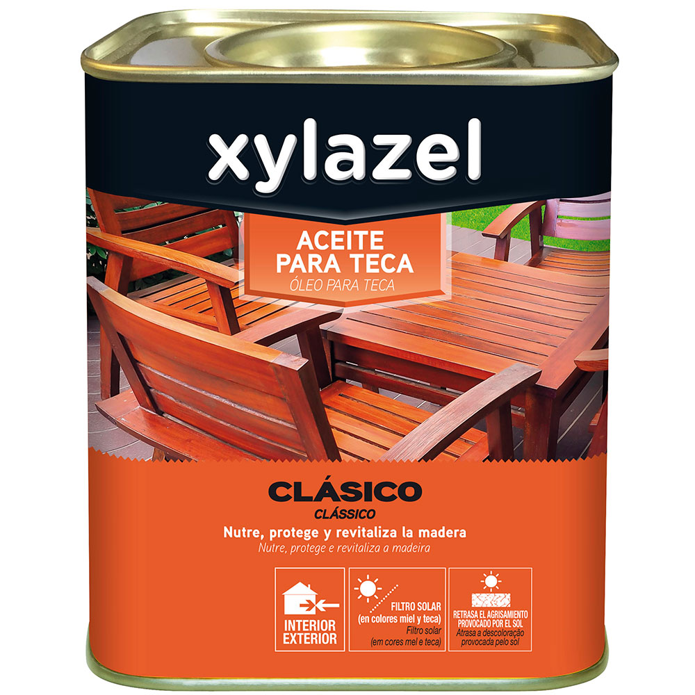 Aceite Para Teca 750 Ml. Miel