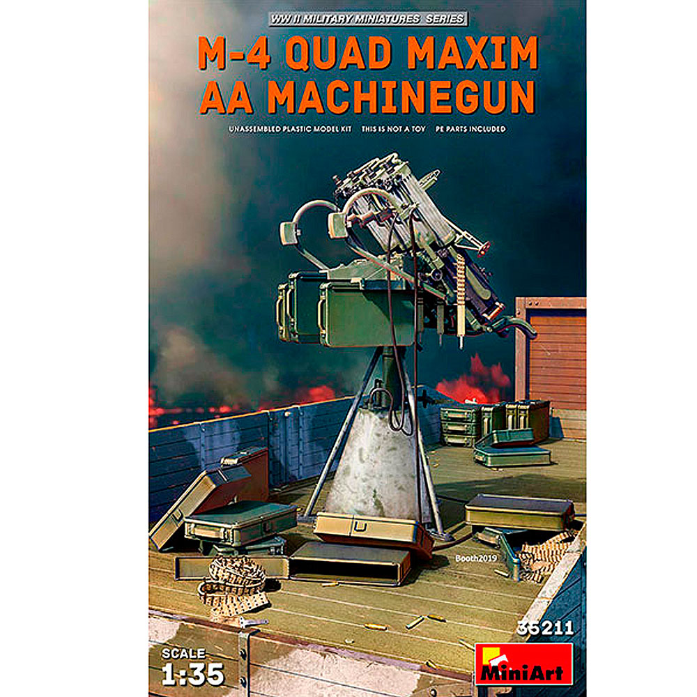 Accesorio M-4 Quad Maxim