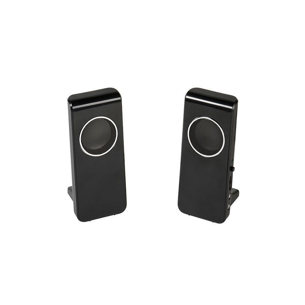 Altavoz Pc Usb 2,0 Stereo Negro