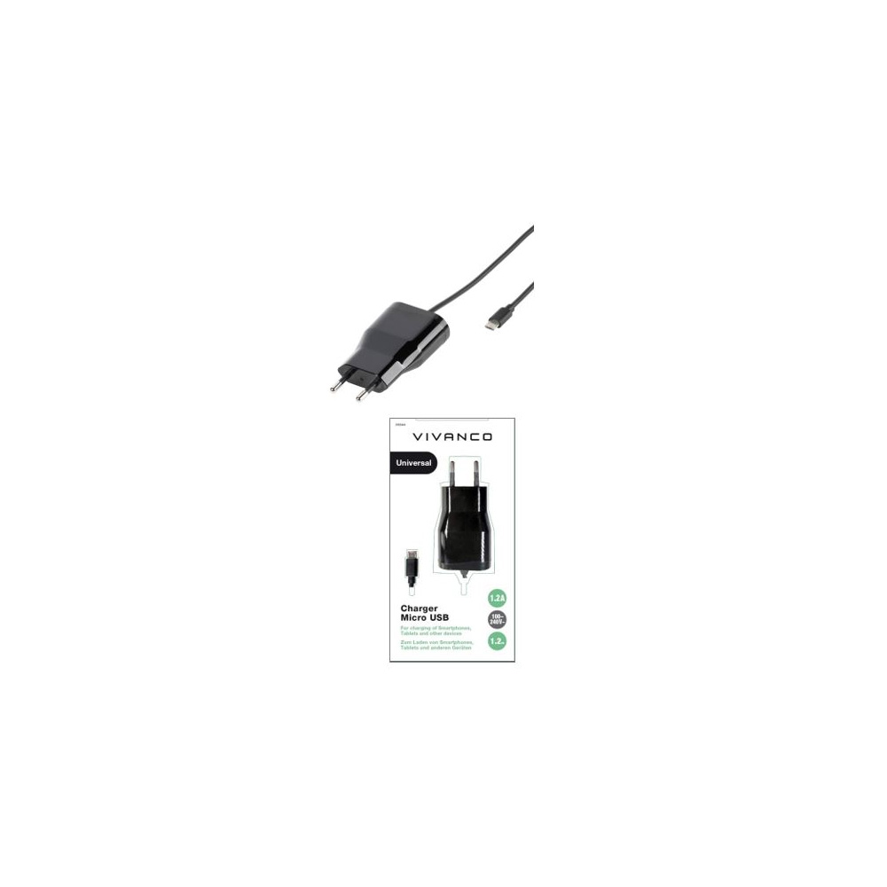 Alimentador Micro Usb Casa 230V-2A 38344