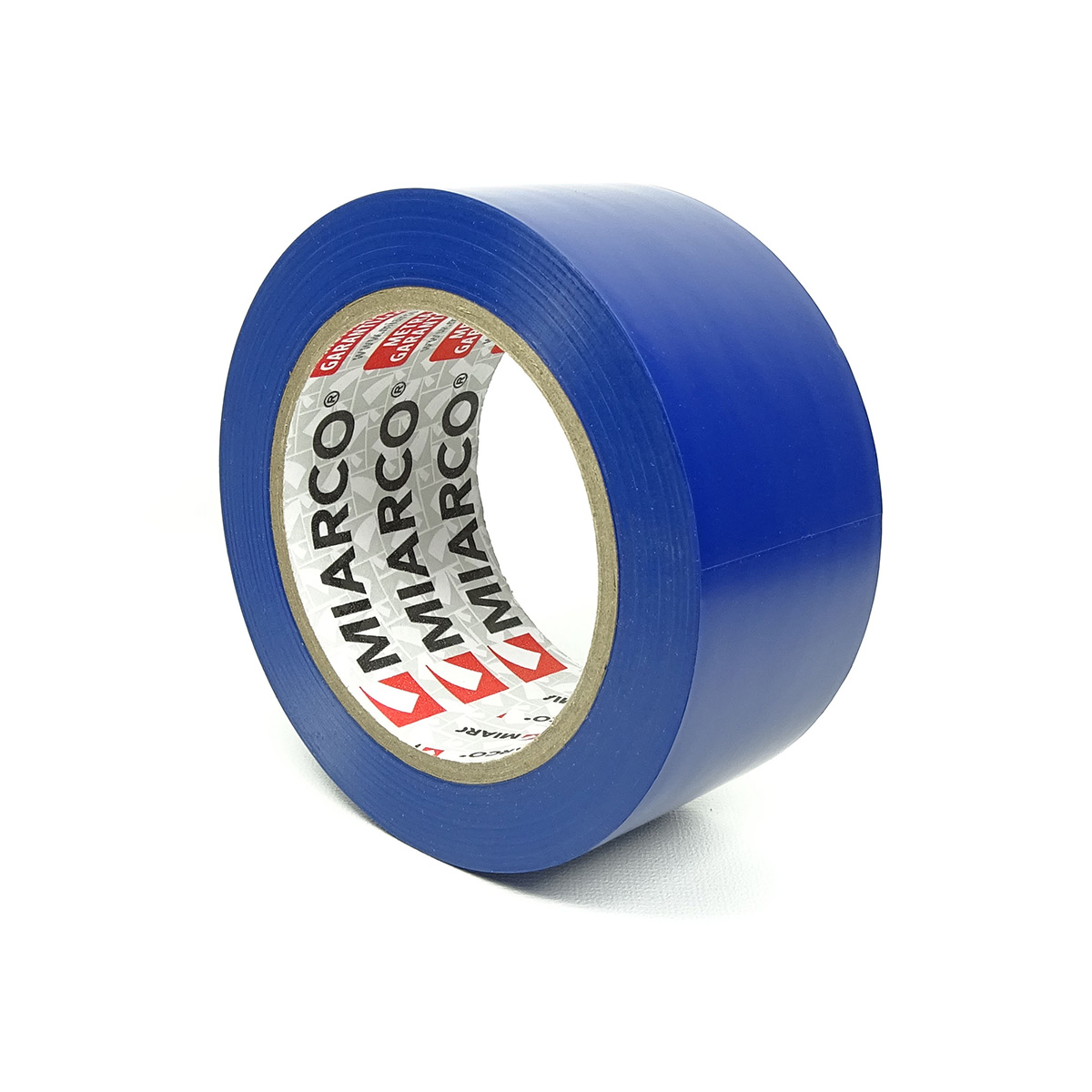 Cinta Señalización Pvc Azul 50mm X 33m