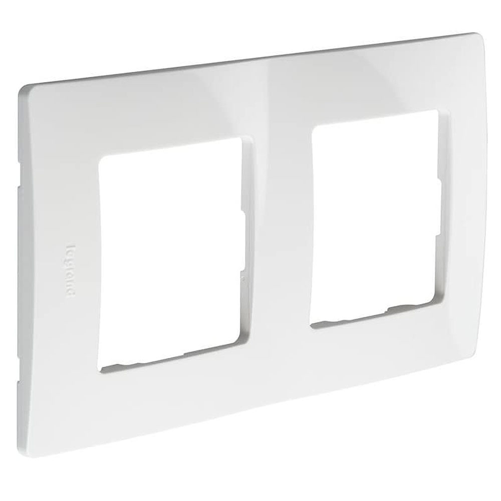 Niloé Marco de 2 Elementos Blanco