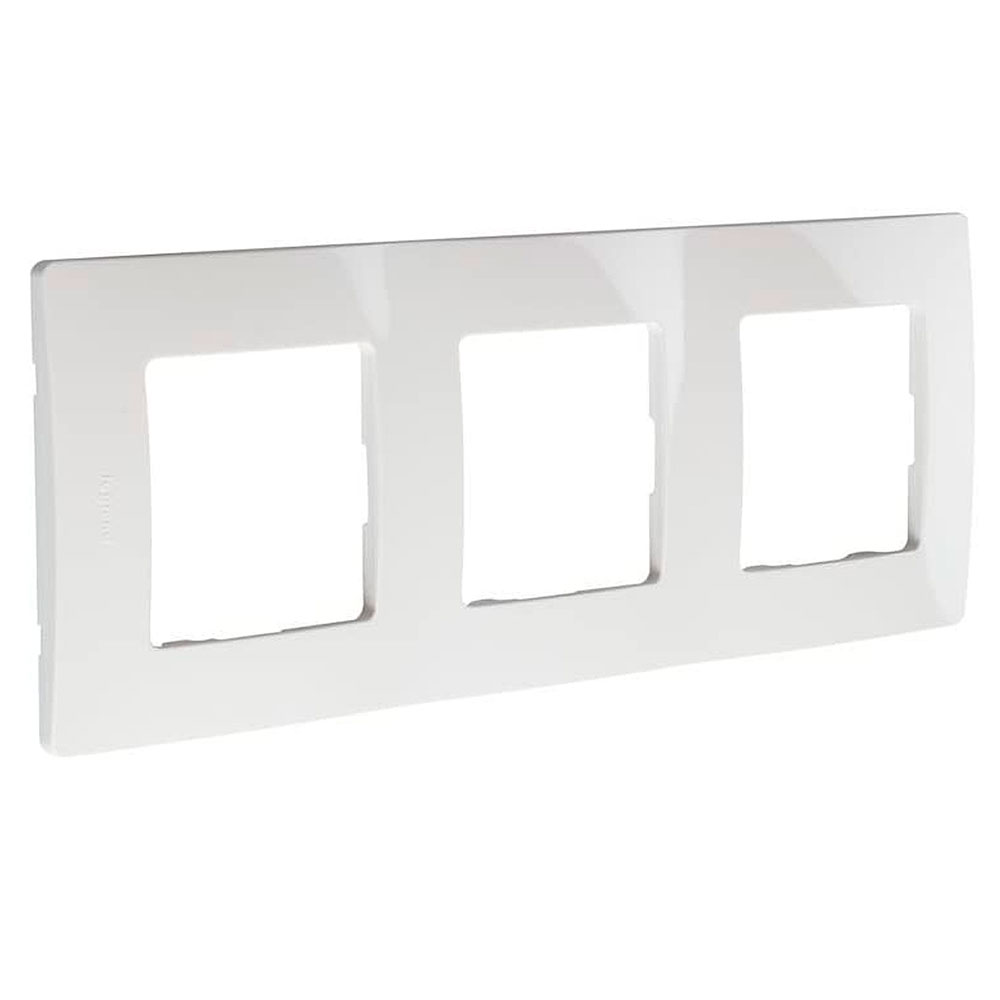 Niloé Marco de 3 Elementos Blanco