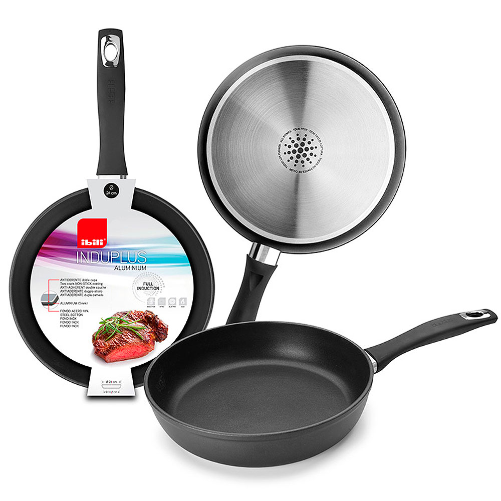 Sartén aluminio New Induplus 26 cm