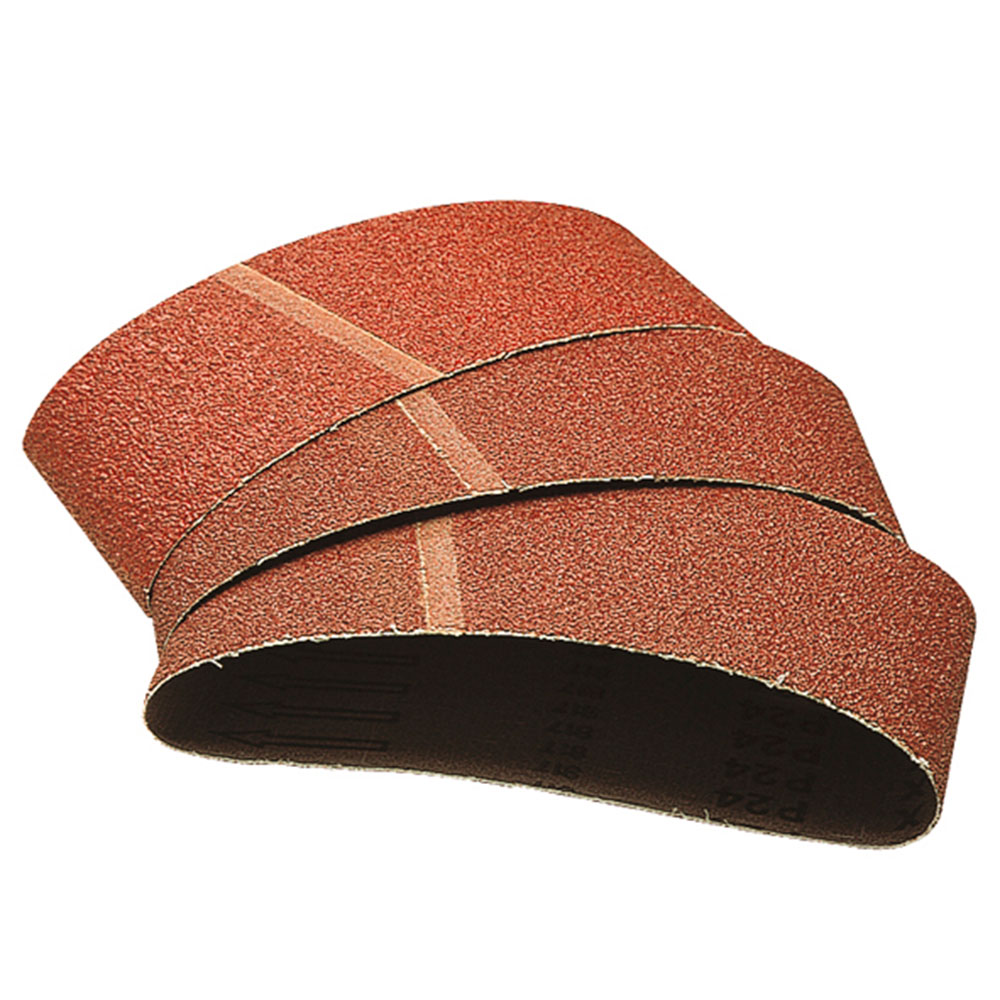 Cinta Abrasiva Banda Corindon Gr40 60x400 mm 3 uds.