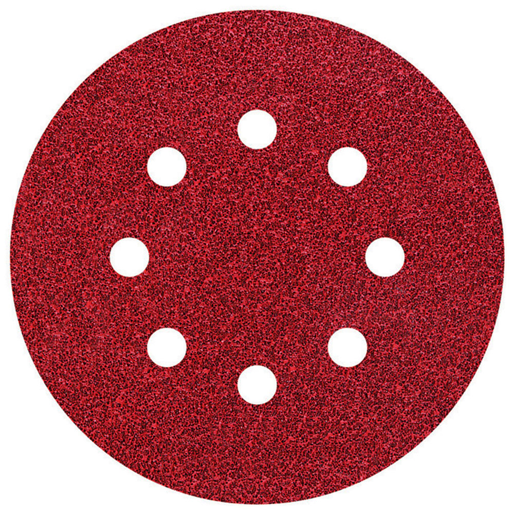 Muelas Lija Abrasiva Grano 60 Perforada 125 mm Ref. 2250000