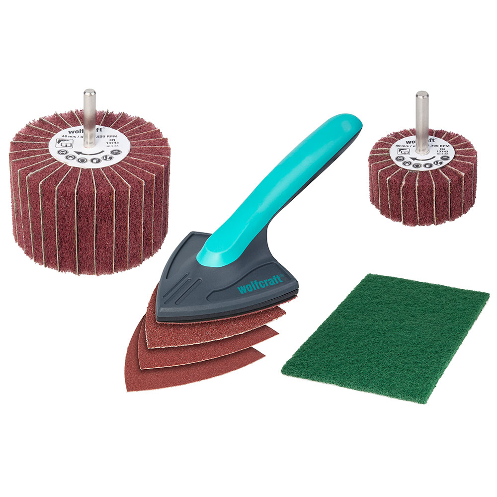 Set De Tratamiento De Madera