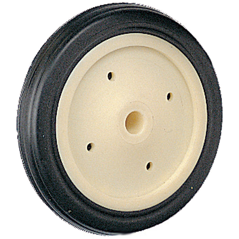 Rueda Fort 1001/100 Goma Negra