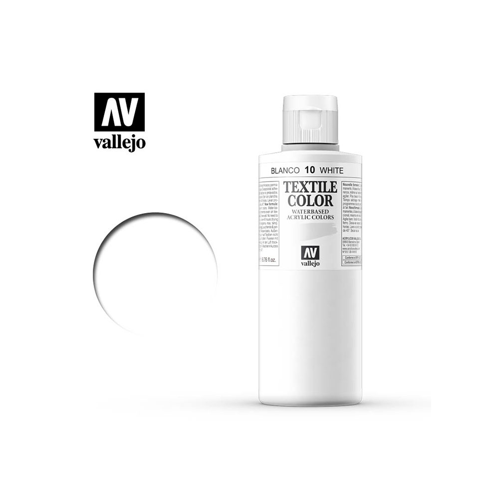 Textil 10-200Ml Blanco