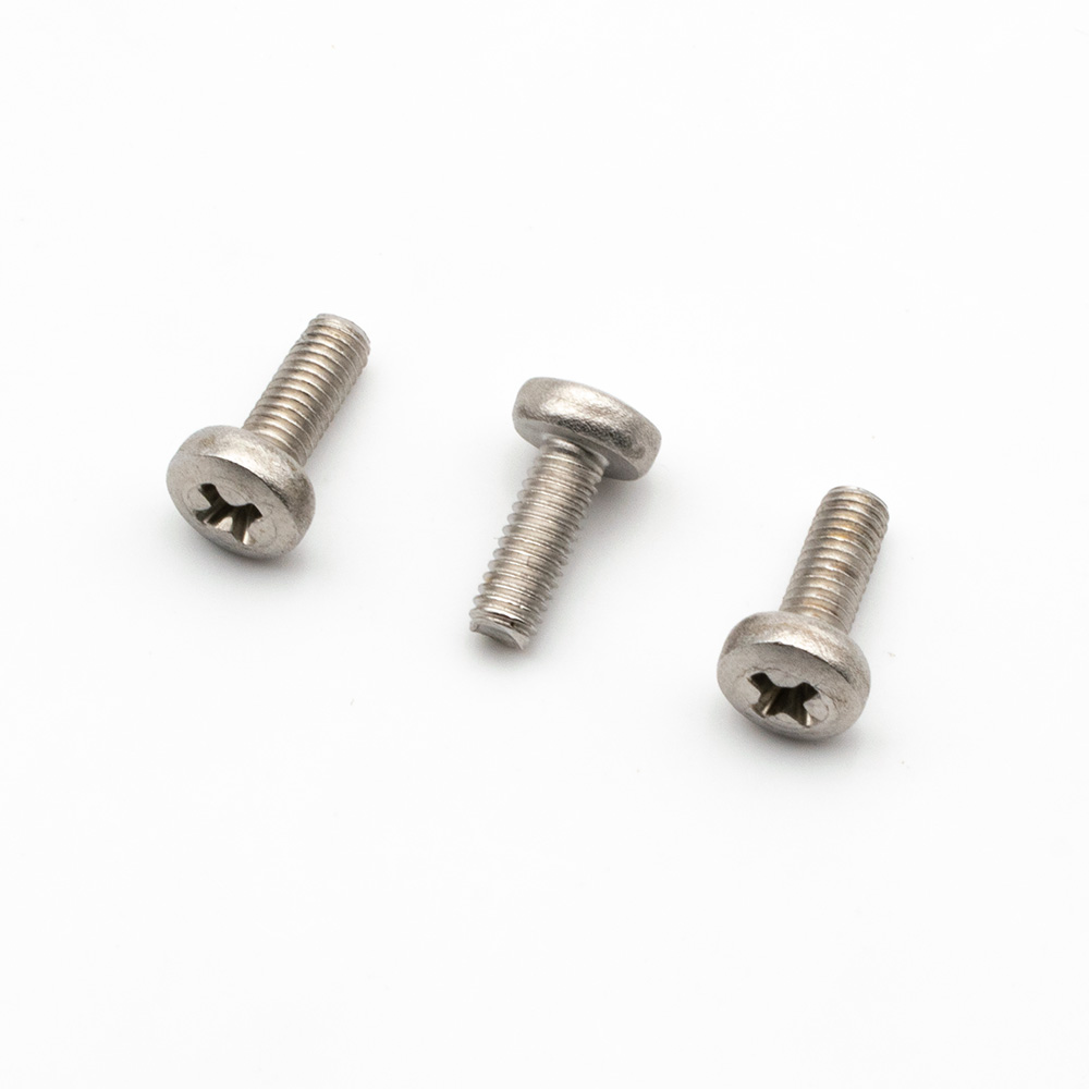 Tornillo Cabeza Alomada Din 7985 A2 3x6mm. (100u.)