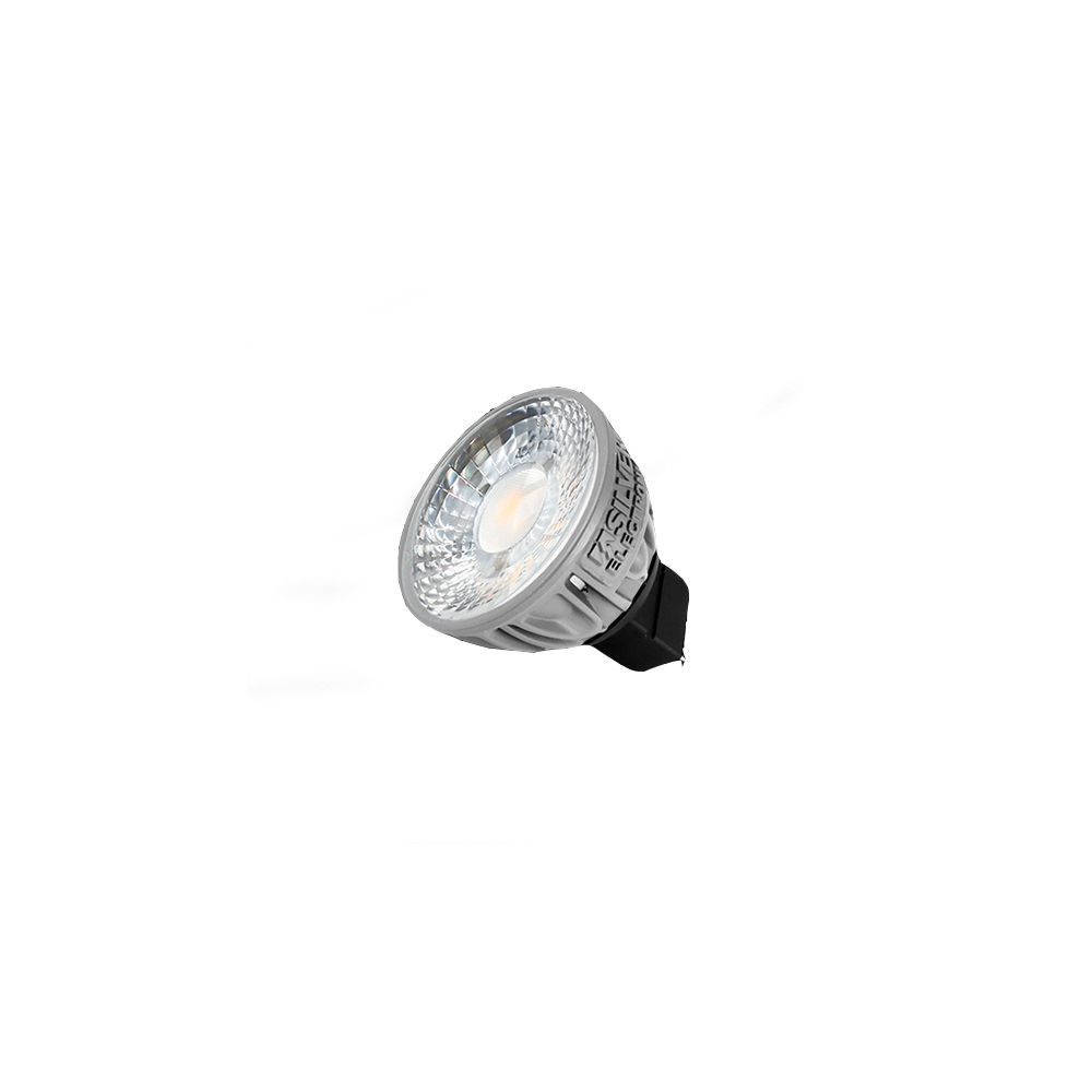 Bombilla Dicroica 5W Led Pro Gu5,3 Calida 3000K 400Lm Silver
