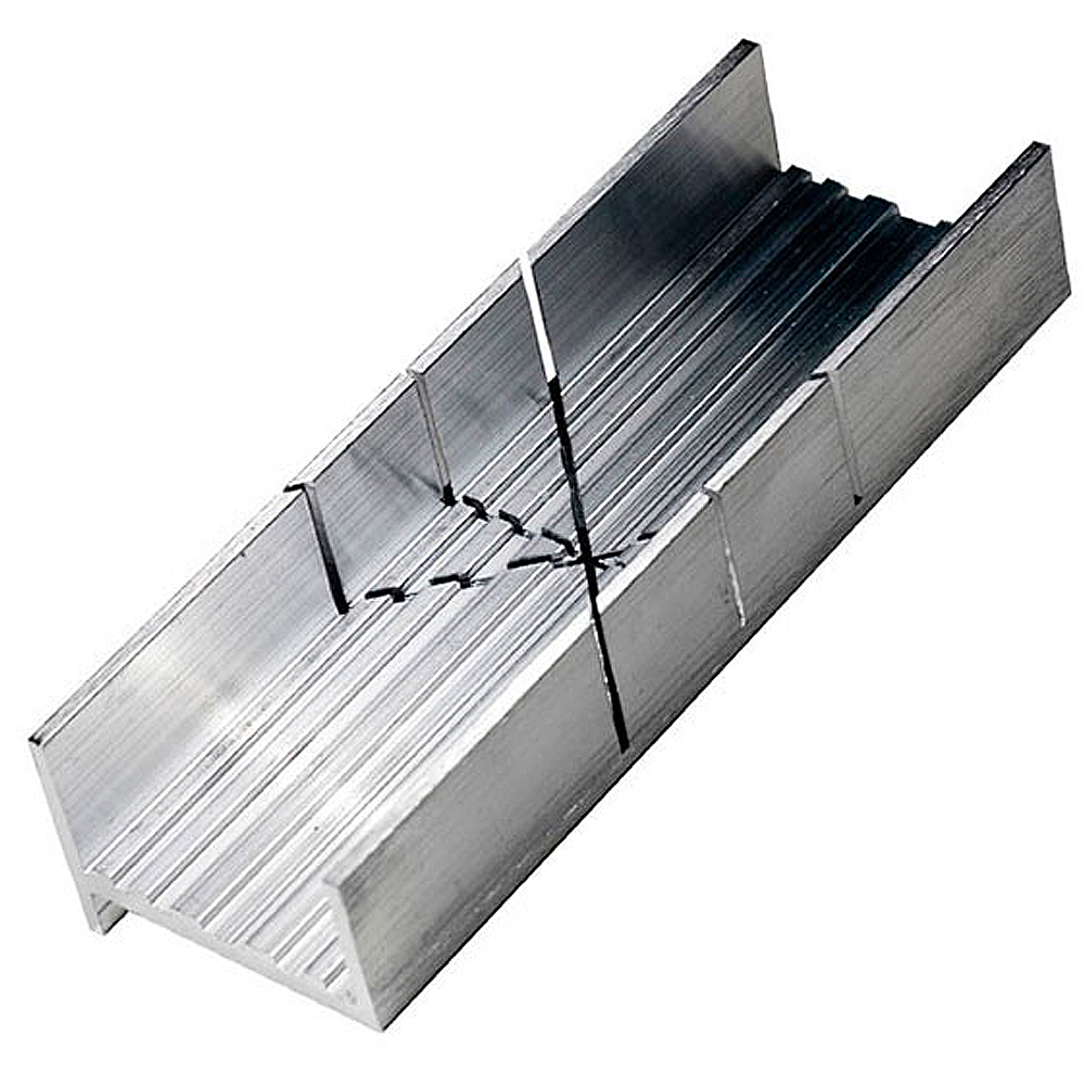 Inglete Corte de Aluminio Excel