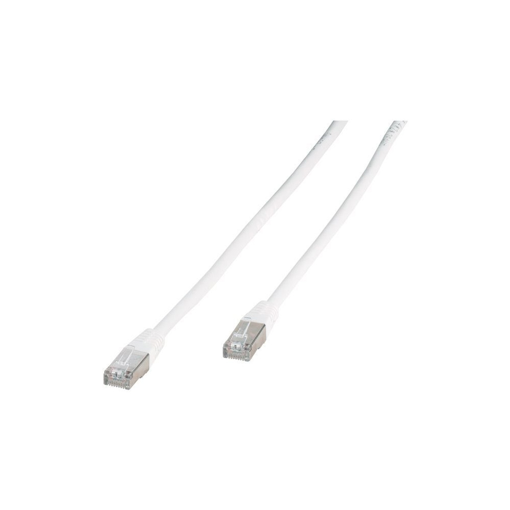 Cable De Red Cat-6 Blanco Rollo 20N