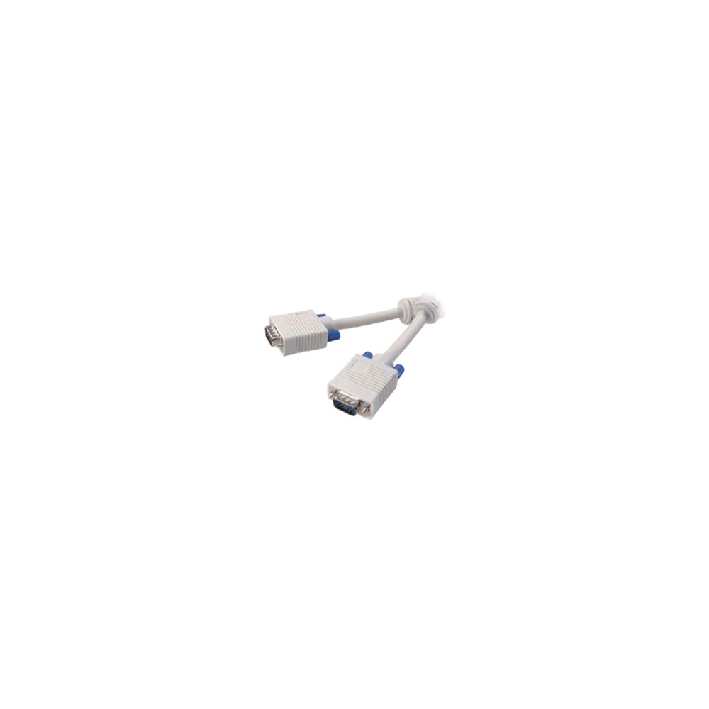 Cable Monitor Hd15/Hd15 Blanco 5M