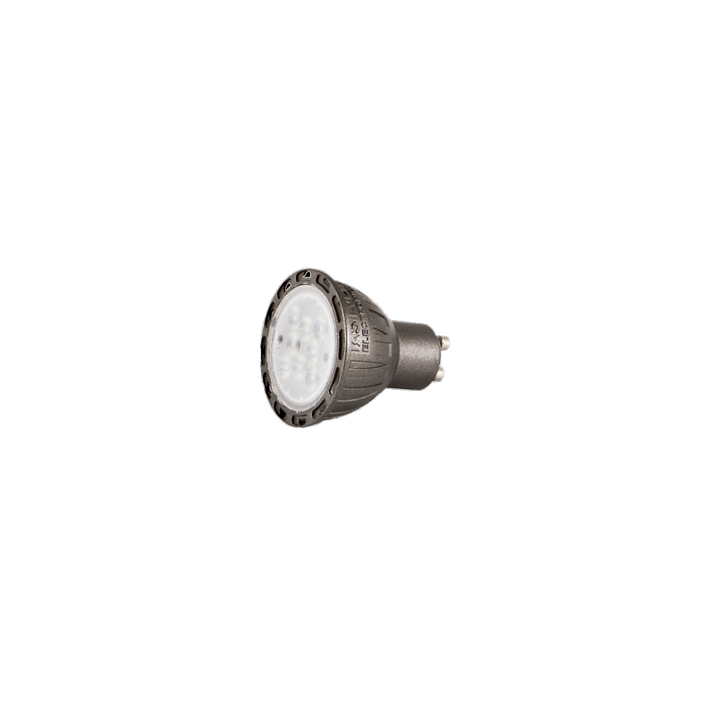 Bombilla Dicroica, Led 7W Gu10 Regulable 5000K Luz Fria 500Lm