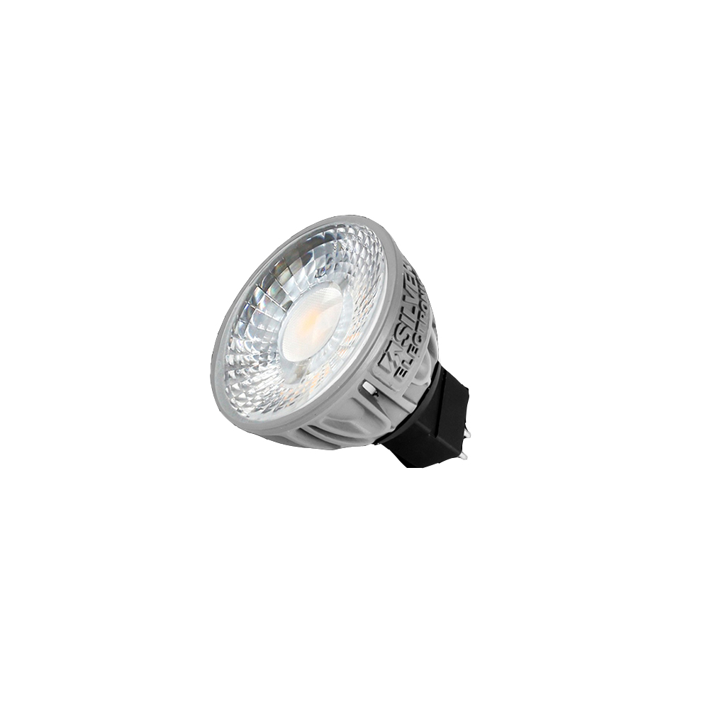 Bombilla Dicroica 5W Led Pro Gu5,3 Fria 5000K 420Lm Silver