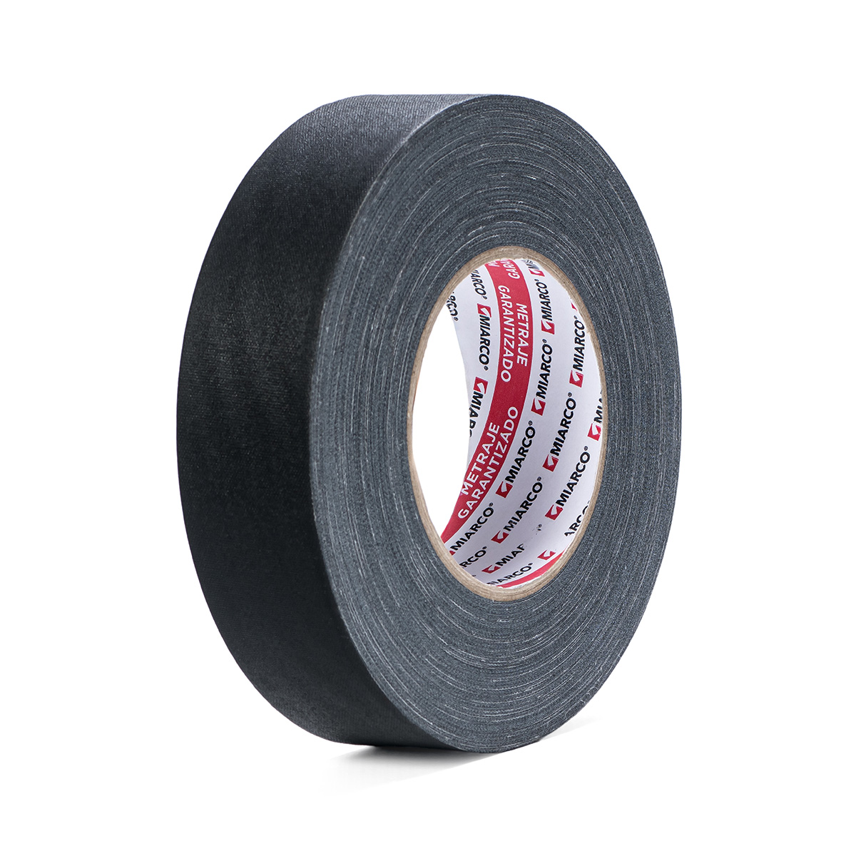 Cinta adhesiva de tela Nitto P-665 Negra 38mm X 50m