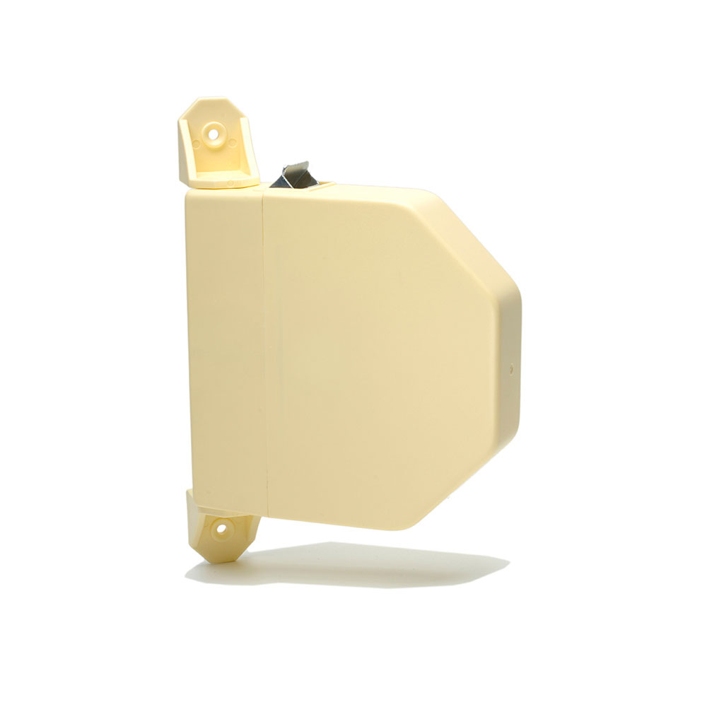 Recogedor 5 m Cinta Ancha Marfil