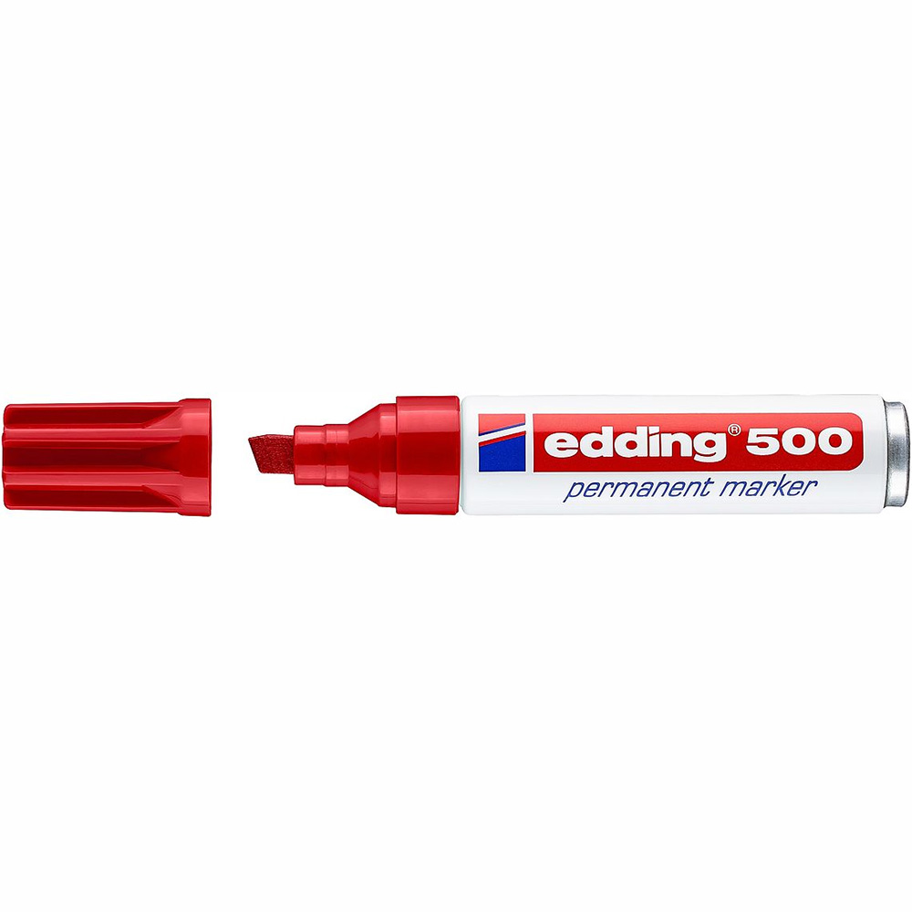 Rotulador Edding R500 Rojo  Comprar en SERVEI ESTACIÓ