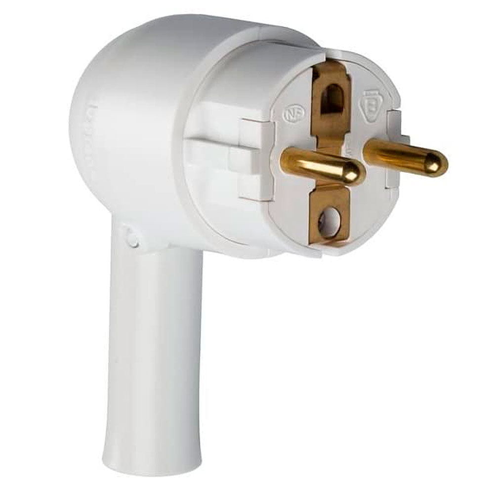 Clavija Ext Gsb Blanco 2p+T 16a