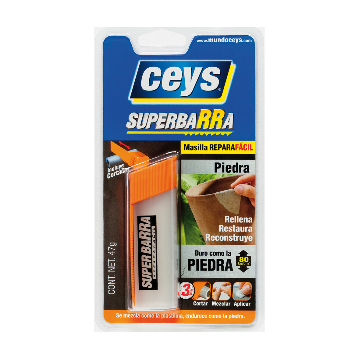 Ceys Super Barra Reparadora Piedra
