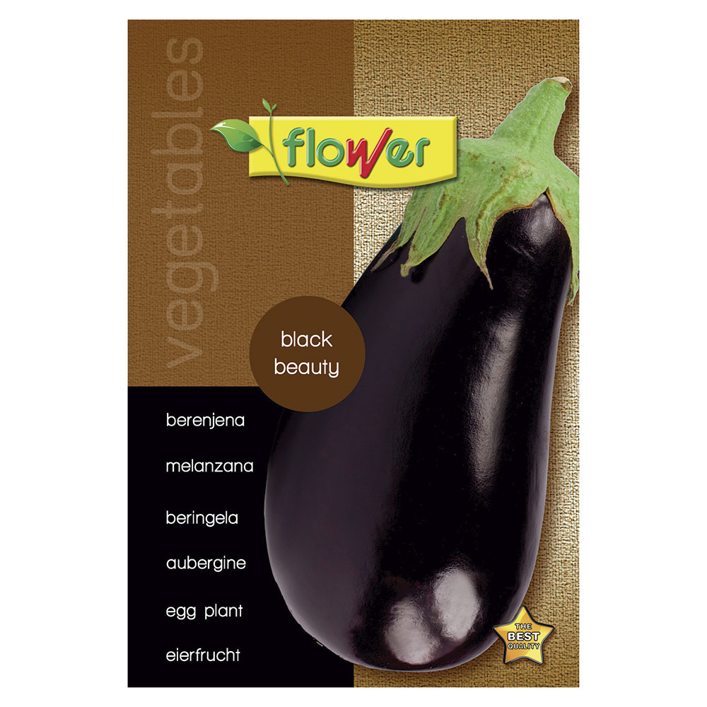 Berenjena Black Beauty